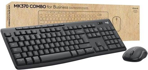 Logitech MK370 Combo for Business Bluetooth Tastatur und Maus-Set in Schwarz - Bild 1
