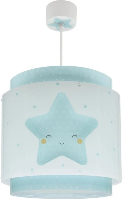 Dalber Kinderzimmer Deckenlampe Stern in Blau und Transparent - Bild 1