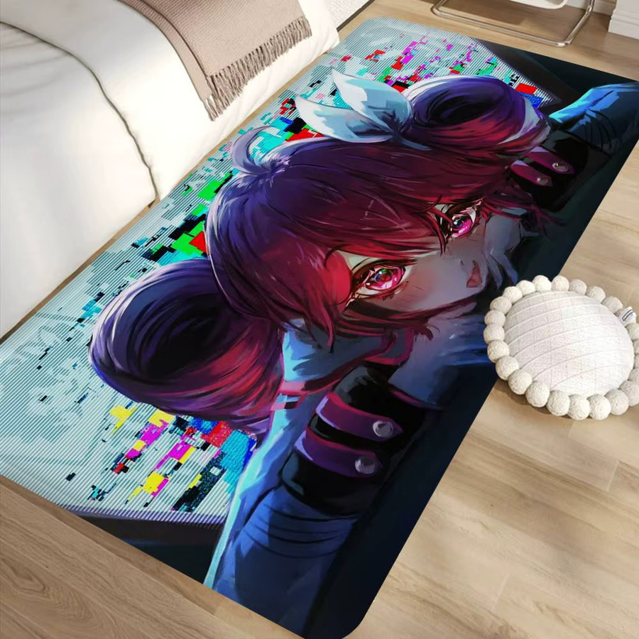 P1Harmony KPOP Bereichsmatte multicolor, waschbar und rutschfest für Wohnzimmer, Küche oder Sofa - Bild 5