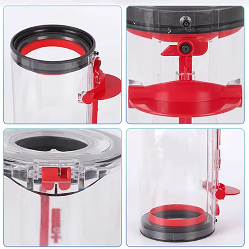 Dyson Ersatz Staubbehälter Kanister für V10 SV12 in Transparent - Bild 2