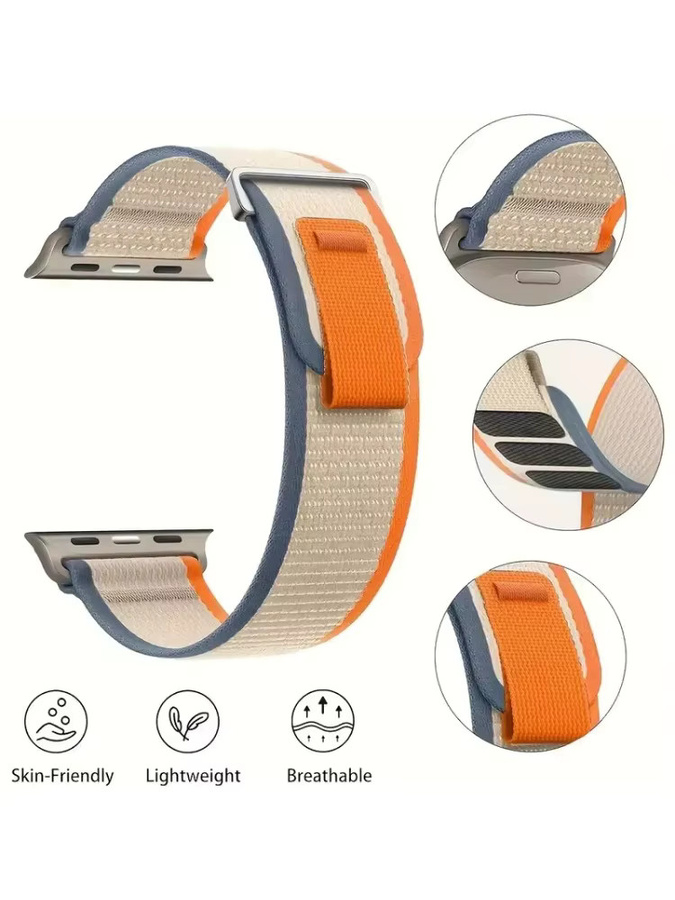 eelhoe Uhrenarmband Nylon, Bunt, Unisex - Bild 4