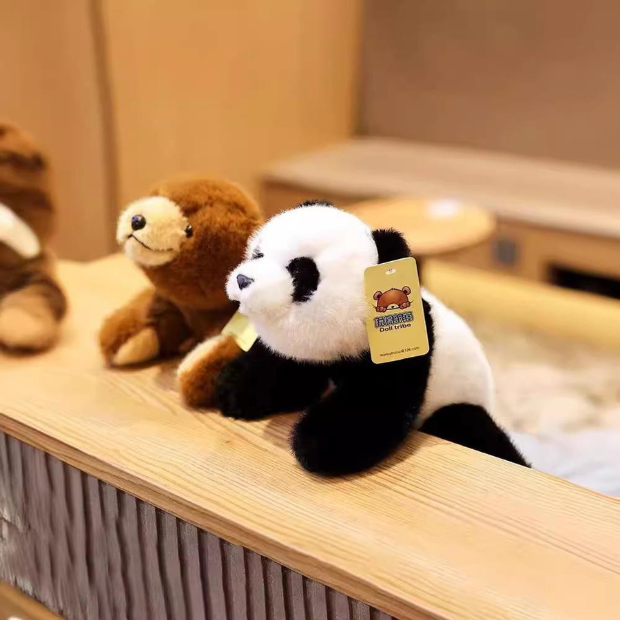 Doll Tribe Riesenpanda Puppe Plüschtier 7-14 Jahre - Bild 1