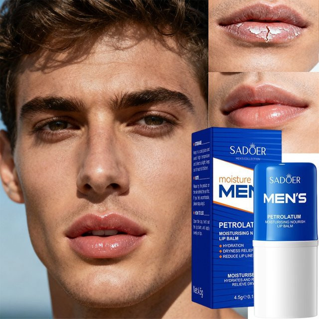 SADOER Lippenbalsam, Herren - Bild 1