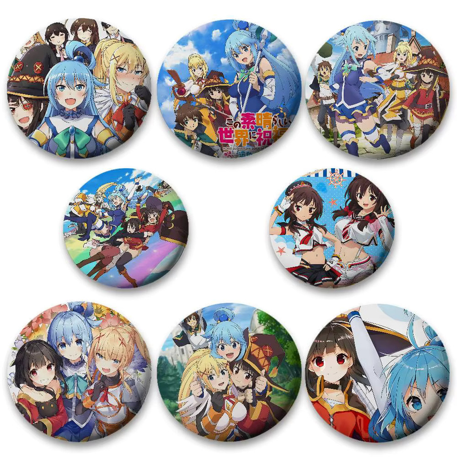 Konosuba Pins Broschen, Kinder - Bild 2