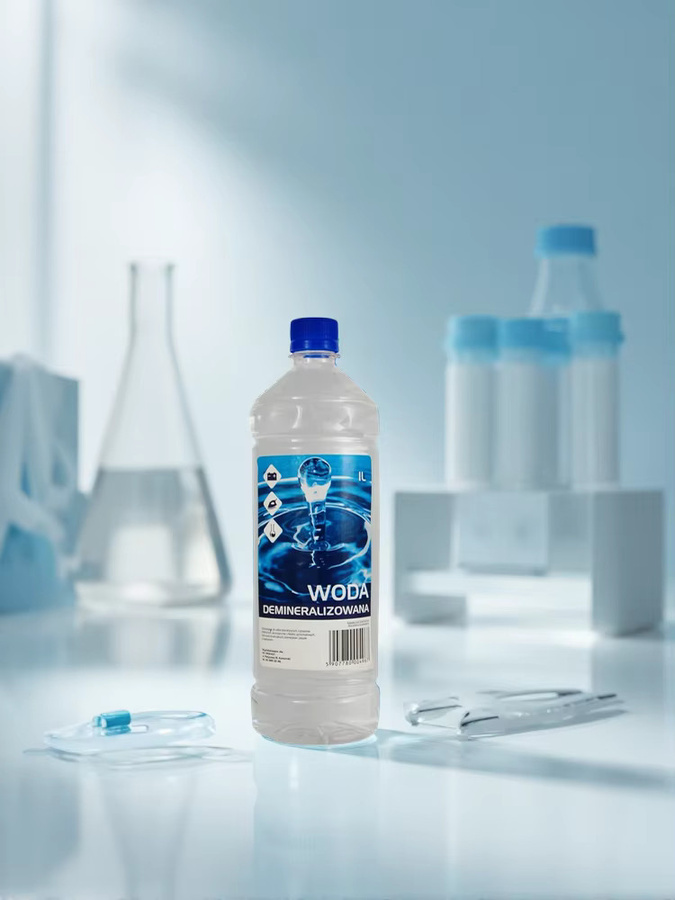 Profast, Wasser, mineralisiertes, destilliertes, 1 l - Bild 2