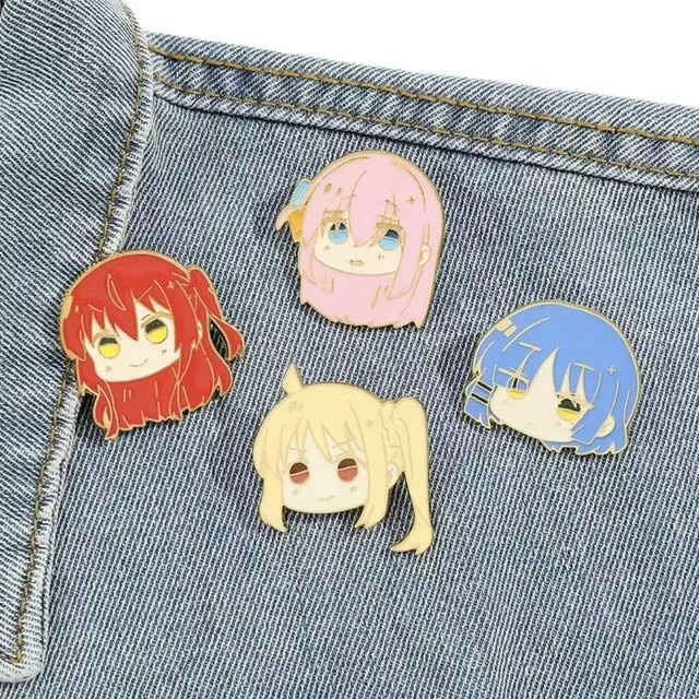 YiYuYiHua Broschen, Bunt, Unisex - Bild 1