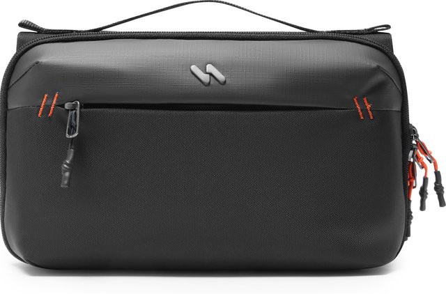 Inateck Multifunktionaler Elektronik Organizer Kabeltasche ABM34, Spritzwassergeschützt, Schwarz - Bild 1