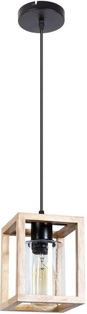 ARTE LAMP Küchenleuchte LED aus Glas und Metall in Schwarz und Transparent - Bild 1
