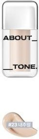 ABOUT TONE Skin Layer Cover Fit Concealer, 5,6 g, 23 Natural - Bild 1