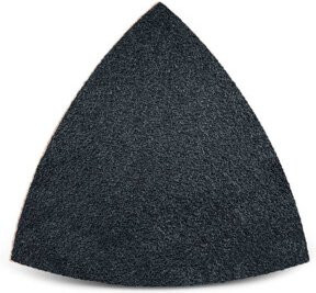 Menzer Klett-Schleifblätter K24 für Deltaschleifer, Durchmesser: 82 mm, Farbe: Grau - Bild 1