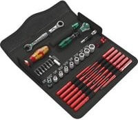 Wera Kraftform Kompakt W Imperial 1 Wartung Werkzeug-Set, 35-teilig - Bild 1