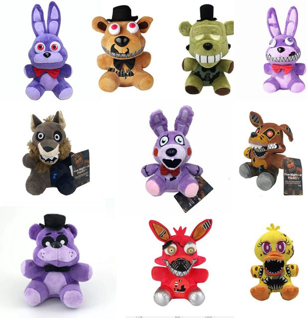 DUODUOBAO Five Night At Freddy's Plüschtiere, 18 cm - Bild 1