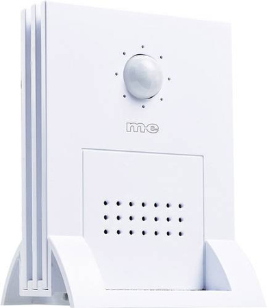 M-e modern-electronics Durchgangsmelder DGF-300 mit Bewegungsmelder und WiFi in Weiß