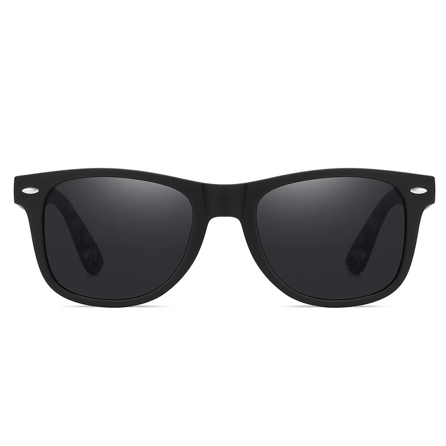Barcur Sportsonnenbrille, Unisex, Vollrand, Kunststoff, Schwarz - Bild 4
