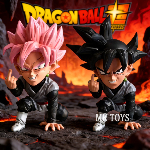 Bandai Dragon Ball Z Zamasu Actionfigur, PVC-Statue, 12cm - Bild 1
