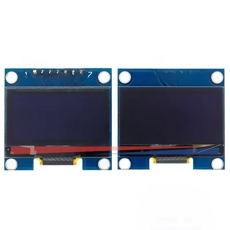 AITEWIN ROBOT 1,3 Zoll OLED-Anzeigemodul mit 128 x 64 Pixeln in Weiß und Blau via SPI/I2C Kommunikationsschnittstelle - Bild 3