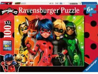 Ravensburger Kinderpuzzle Miraculous Ladybug en mission