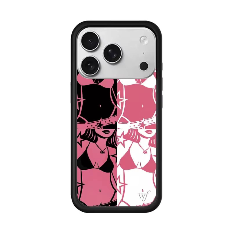 Wildflower Sweet Star Handyhülle für iPhone 17 16 15 14 13 12 Pro Max Plus mit 3D Bikini Unterwäsche Design in Multicolour - Bild 2