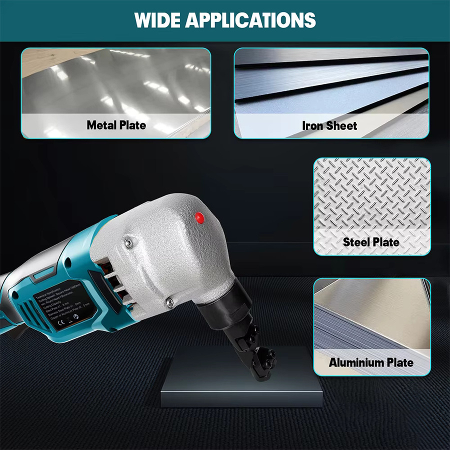 Makita Kabelloser Bürstenloser Metall-Nibbler für 18V Akku zum Schneiden von Edelstahl und Aluminium - Bild 3