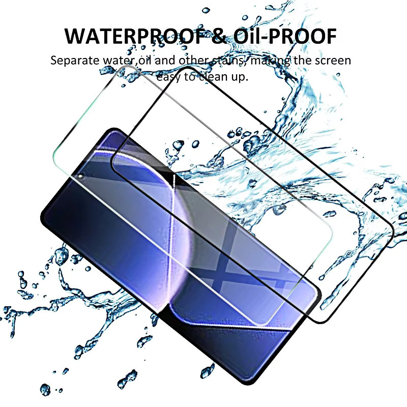 4er-Pack gehärtetes Schutzglas für Xiaomi 13T Pro, 12T Pro, 11T, transparent - Bild 4