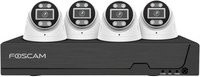 Foscam FN 9108 E T4 2T Set mit Ethernet/LAN und HDMI in Schwarz und Weiß - Bild 1