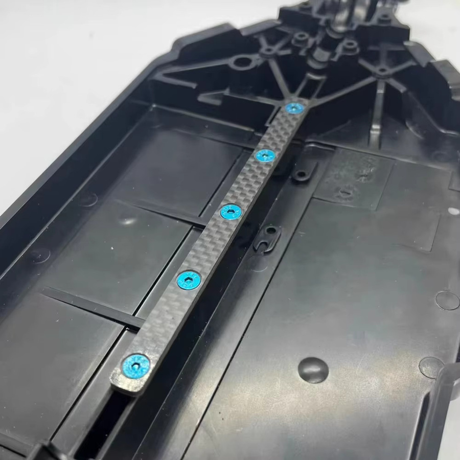 Tamiya Carbon Chassis Verstärkung Platte, Zubehör - Bild 2