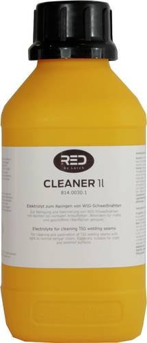 Lorch 814.0030.1 Cleaner Elektrolyt in der gelben Flasche mit 1 l - Bild 1