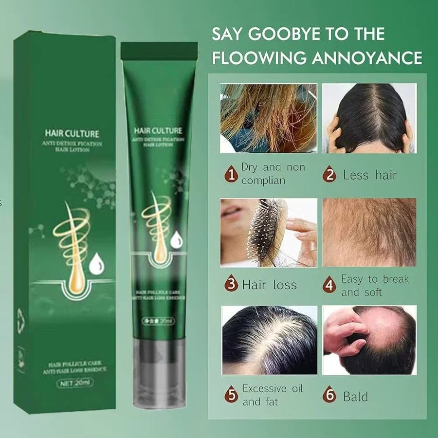 eelhoe Biotin Haarwachstum-Serum, Herren - Bild 2