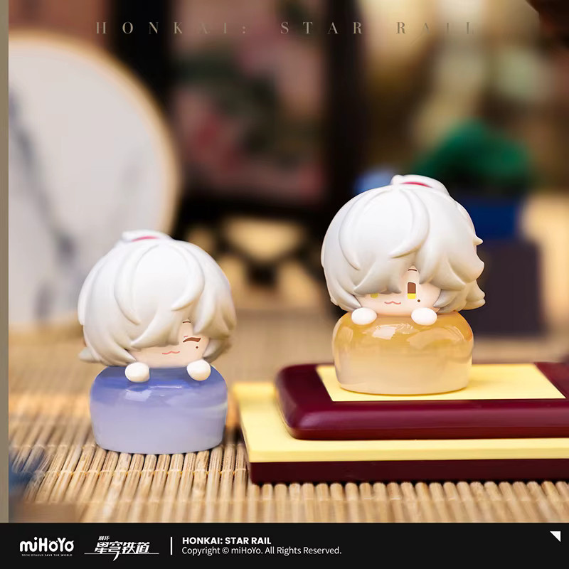 miHoYo Honkai Star Rail Finger Tip Keycap Blind Box Serie 1 personalisierte mechanische Tastatur-Tastenkappen in Multicolour - Bild 2