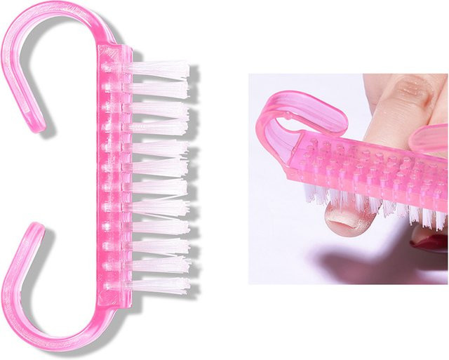 LINMANDA Nagelbürsten-Set zur Reinigung von Fingernägeln und Zehennägeln, Unisex - Bild 1