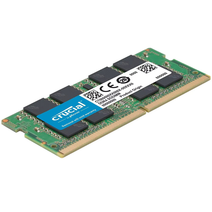 Crucial DDR4 SODIMM Laptop-RAM für Intel und AMD in Grün - Bild 2