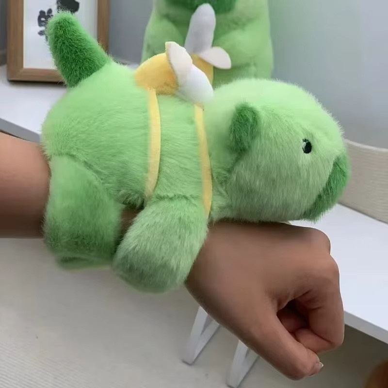 Panda Capybara Fuchs Armband Plüsch Puppe, Spielzeug, Tiere - Bild 1