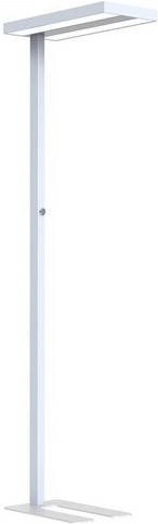 LEDmaxx Lara SLS1 LED-Standleuchte in Silber, dimmbar, 80W, Up-Down Lichtfunktion - Bild 1
