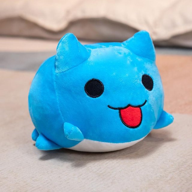 Bugcat Capoo Hund Plüschtier Puppe, Blau, ab 18 Jahre - Bild 1