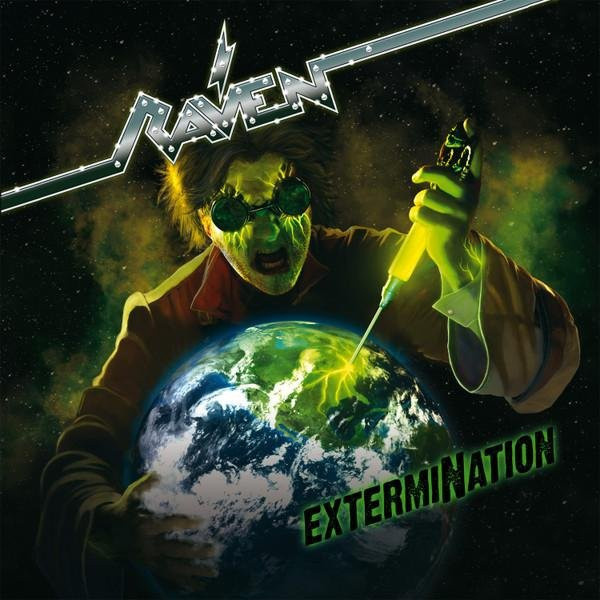 Raven - Extermination CD von Steamhammer (Rock/Metal, 2015) - Bild 1