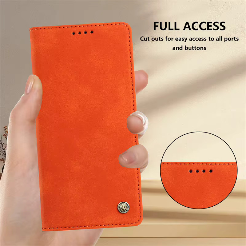 Samsung Galaxy S25 FE SM-S731B Macaron Magnetische Ledertasche Wallet Cover in Bunt - Bild 6