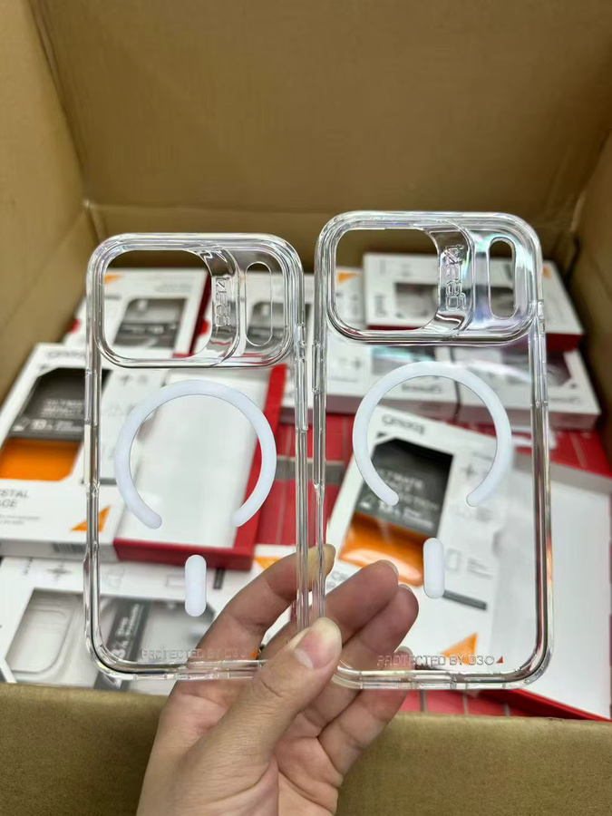 Gear 4 Clear Schutzhülle kompatibel mit MagSafe Wireless Charging für iPhone 17 Air 16 Pro Max 15 14 Plus 13 12 Transparent - Bild 4