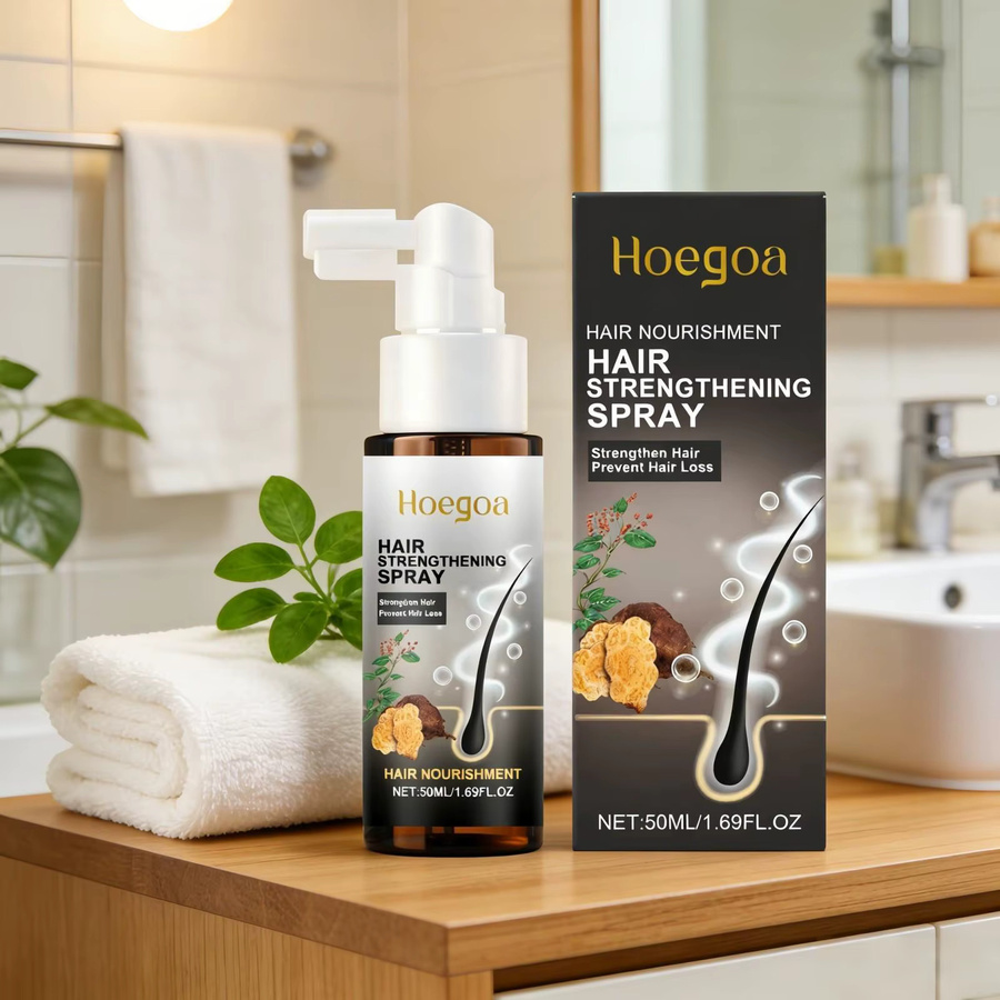Hoegoa Haarstärkungsspray Rosmarin, 50 ml, Unisex - Bild 2