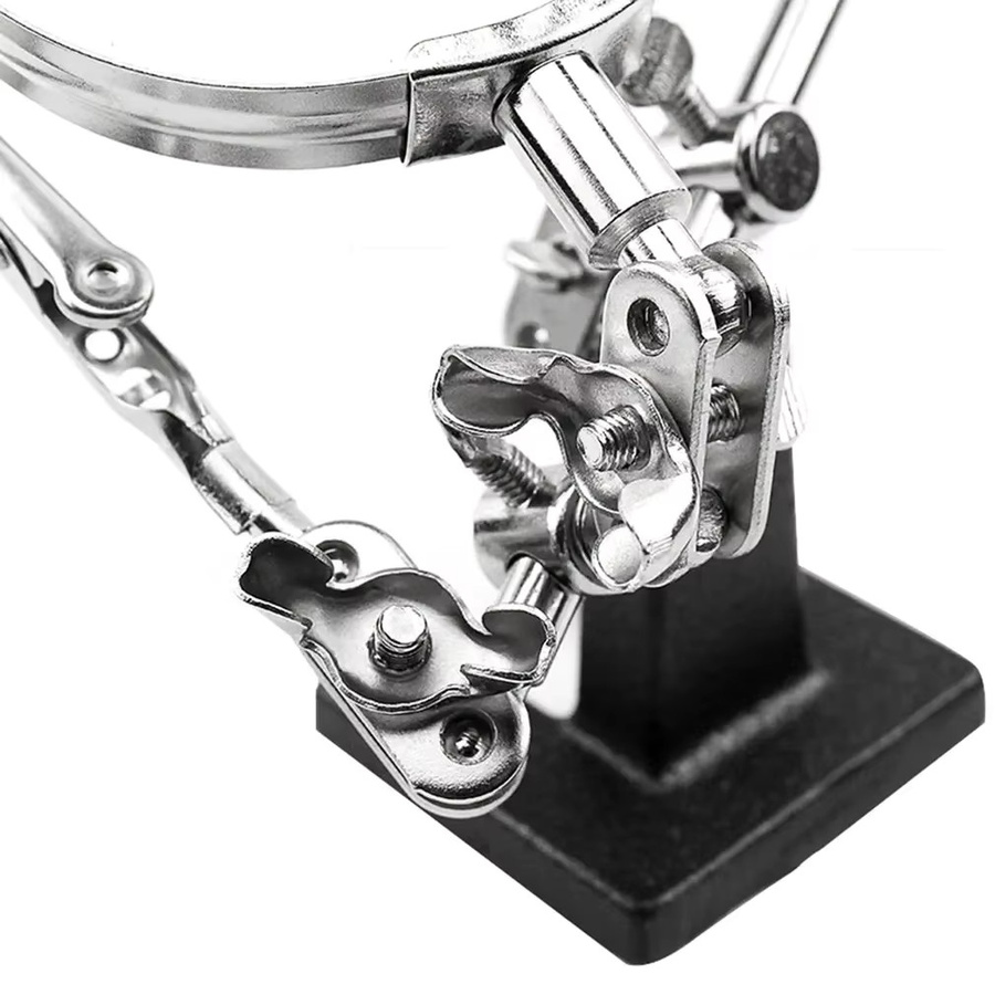 FEITA Standlupe 5x, silver - Bild 2