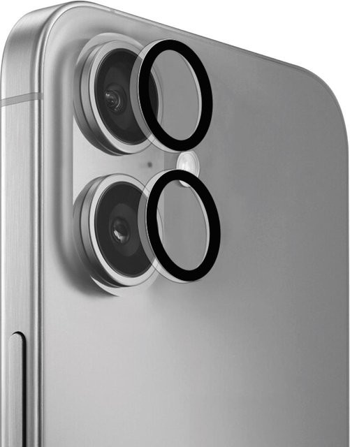 Schutzglas aus gehärtetem Glas für Apple iPhone 17, iPhone 16 und iPhone 16 Plus, Transparent - Bild 1