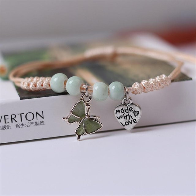 Armband, Perle, Keramik, gray, Damen - Bild 1