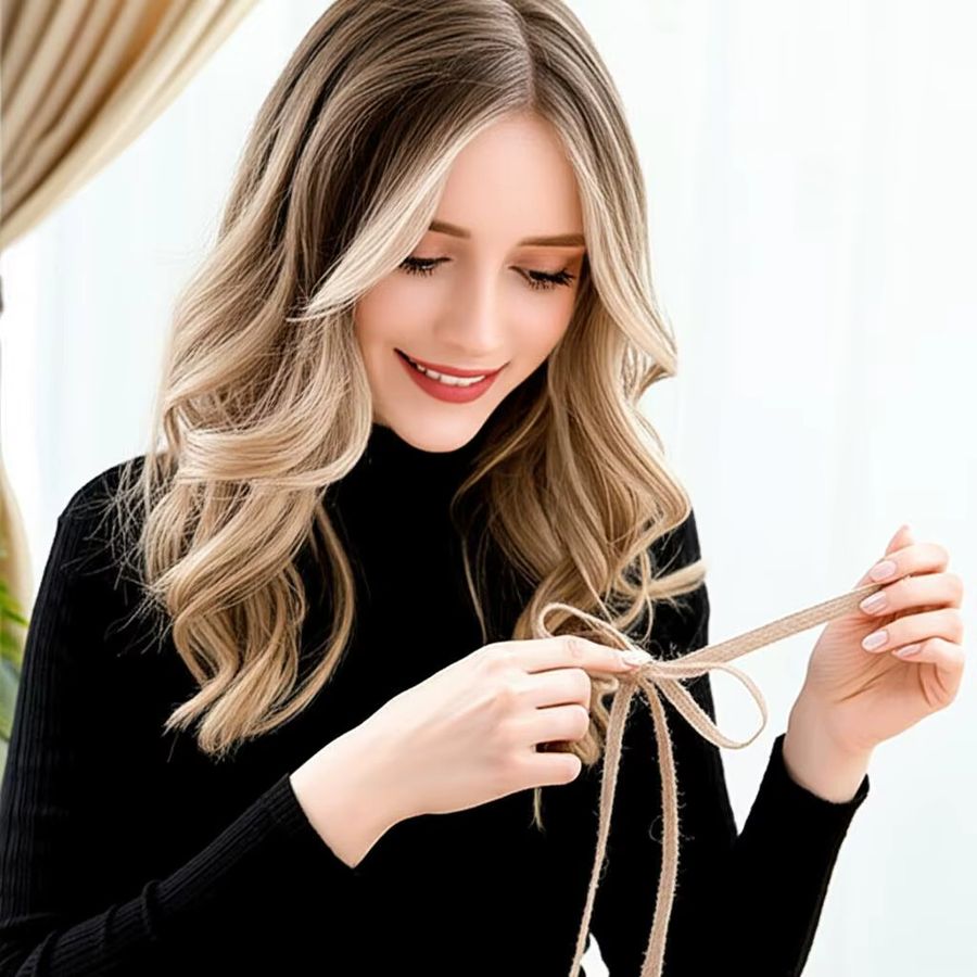 YTYIN Jute-Sackleinenband mit Spitze, 10 m Rolle, rustikales Band für Hochzeit, Party und DIY-Dekoration - Bild 3