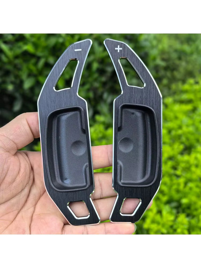 Paddle Shifter Set aus Aluminium Legierung für Mercedes-Benz A-Klasse W176 (2013-2015), 2 Stück - Bild 5
