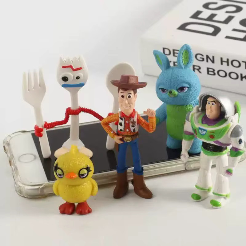 Disney Toy Story 4 Actionfiguren, 7-teiliges Set - Bild 2