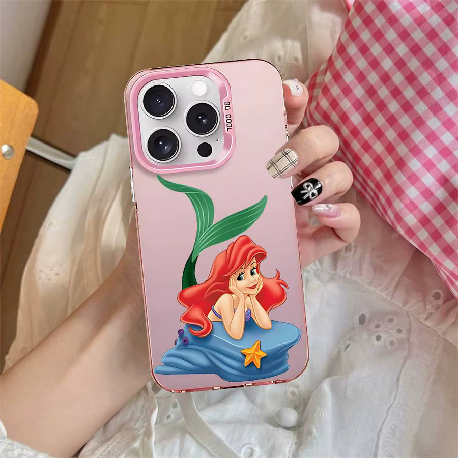Mesuca Handyhülle mit niedlichem Meerjungfrauen Kawaii Design für iPhone Modelle - Bild 3