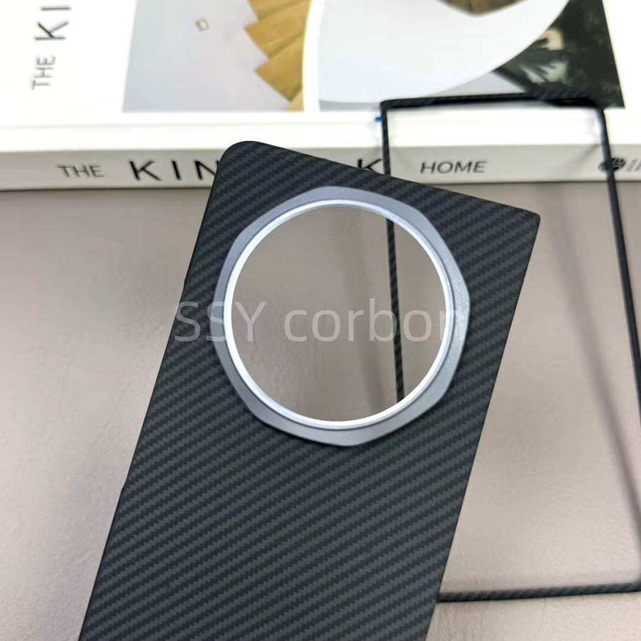 Honor Magic V6 Carbon-Hülle aus Kevlar-Aramid mit Magnetfunktion und Zentralachsen-Scharnier, ultra dünn und leicht - Bild 4
