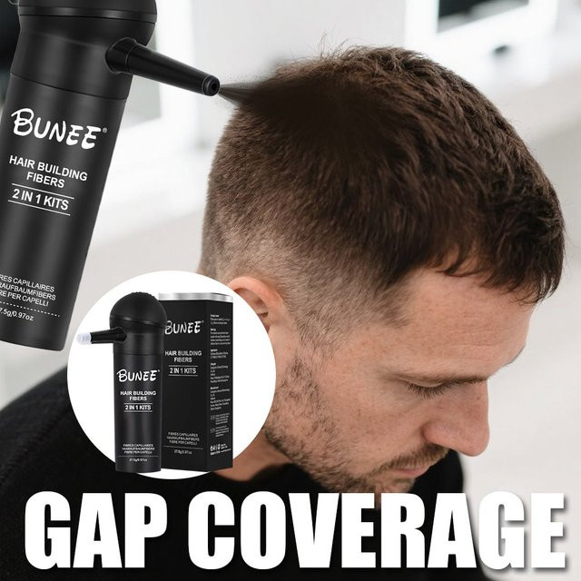 BUNEE Press-Fit Haarfaserpulver, 27,5 g, Unisex - Bild 1