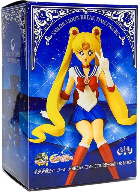 Fashnics Sailor Moon Hino Rei Figur, PVC Puppe, 13,5 cm, ab 18 Jahren - Bild 1