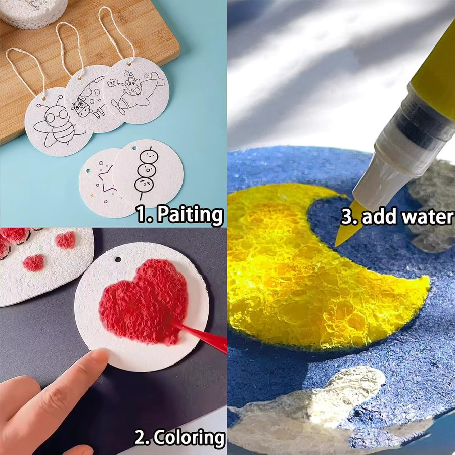 3D-Holzzellstoff Texturpapier mit Baumwollstruktur für DIY Kunsthandwerk und Dekorationen - Bild 3