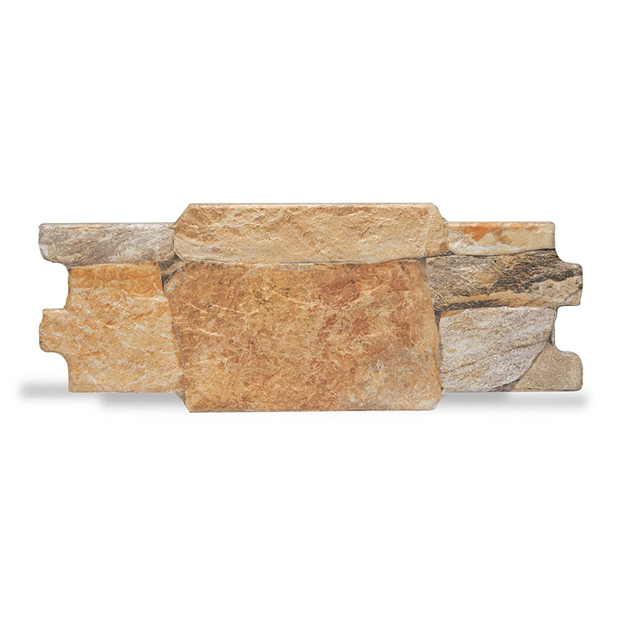 Klimex Verblender Feinsteinzeug UltraStrong Landhouse Sahara in Creme, B: 40 cm, H: 16 cm - Bild 2